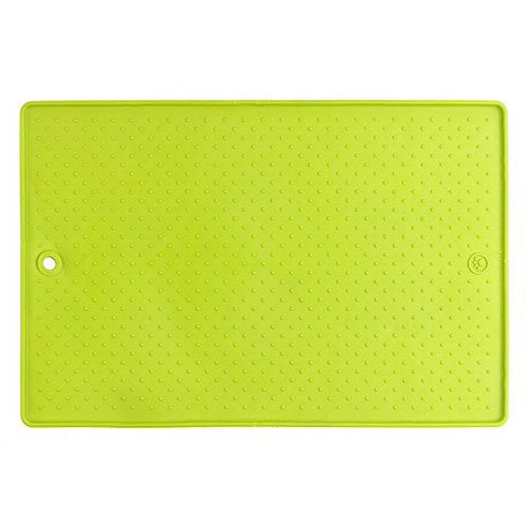PET DISH MAT GREEN 19X13 NLA