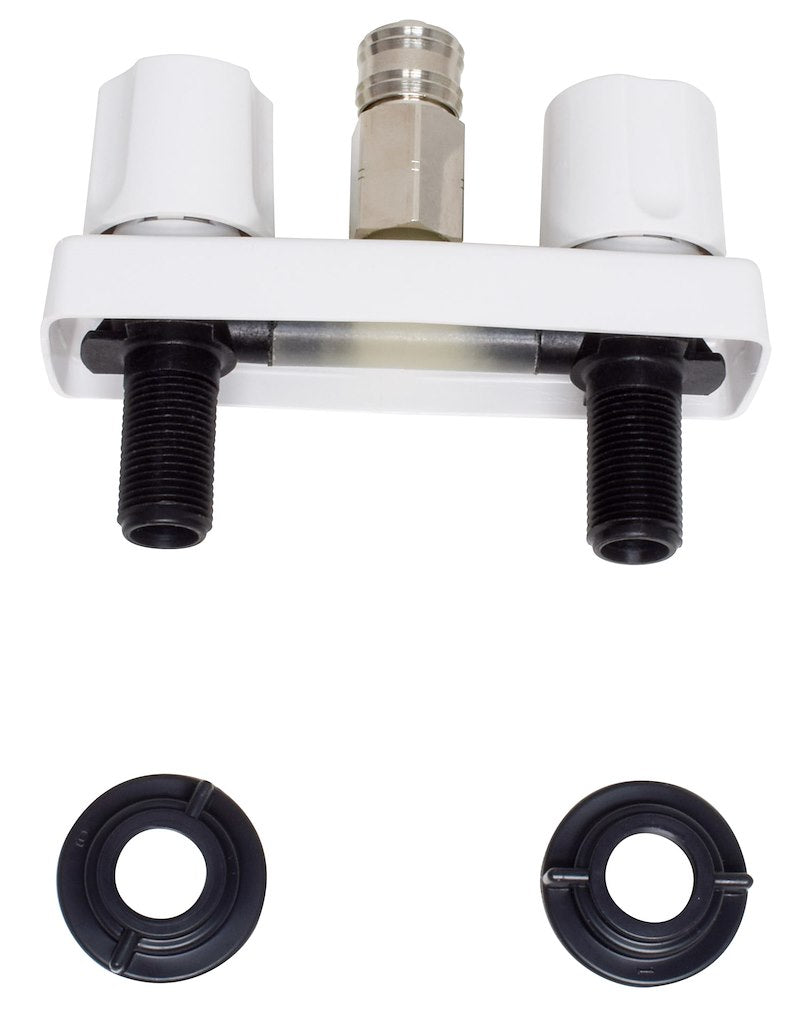 QUICK CONNECT FAUCET WHITE