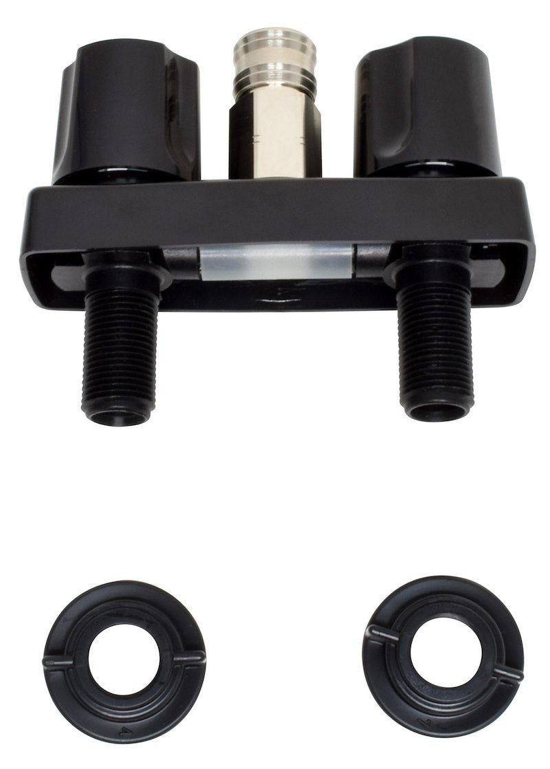 QUICK CONNECT FAUCET BLK