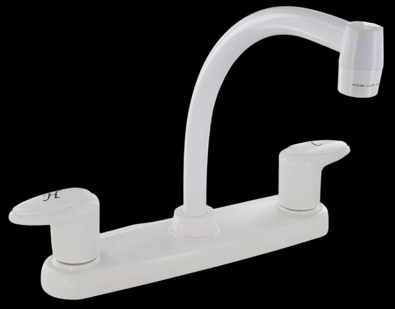 KITCHEN FAUCET HI-ARC WHITE