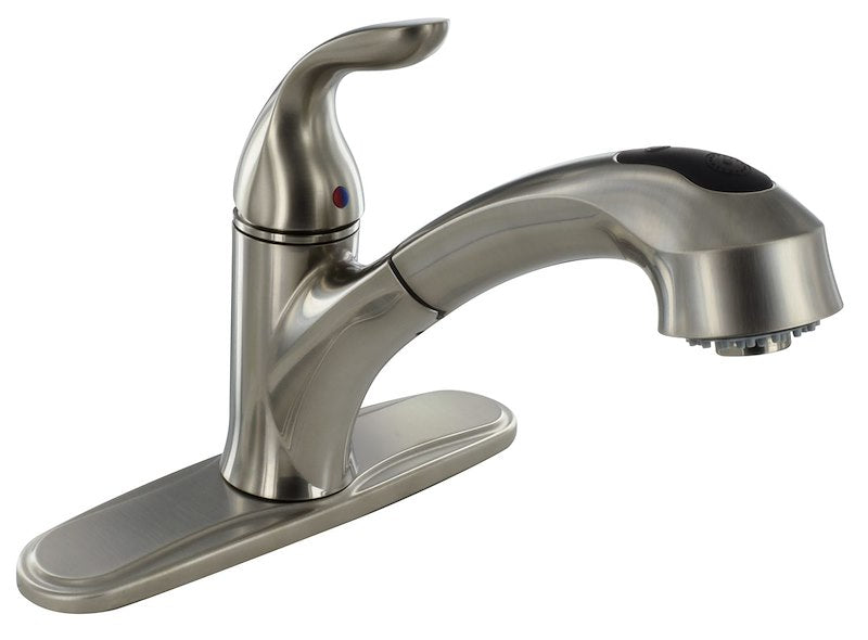 KITCHEN FAUCET PULL-OUT NICKEL