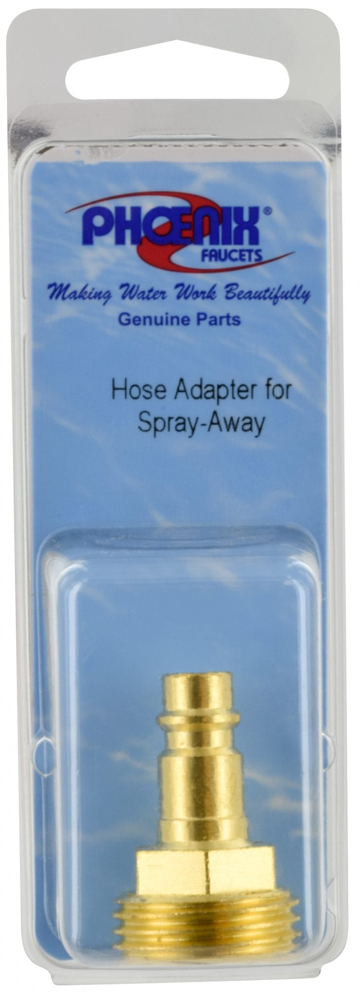 HOSE ADAPTER FOR SPRAY-PORT