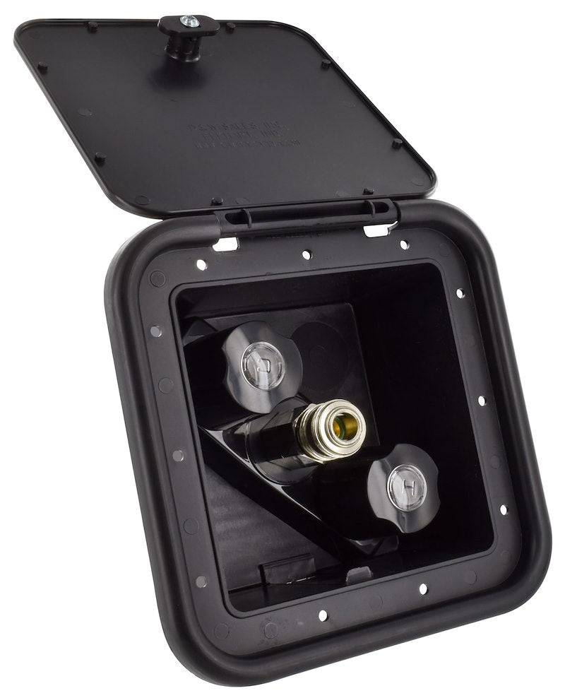 SPRAY-AWAY OUTSIDE SHOWER