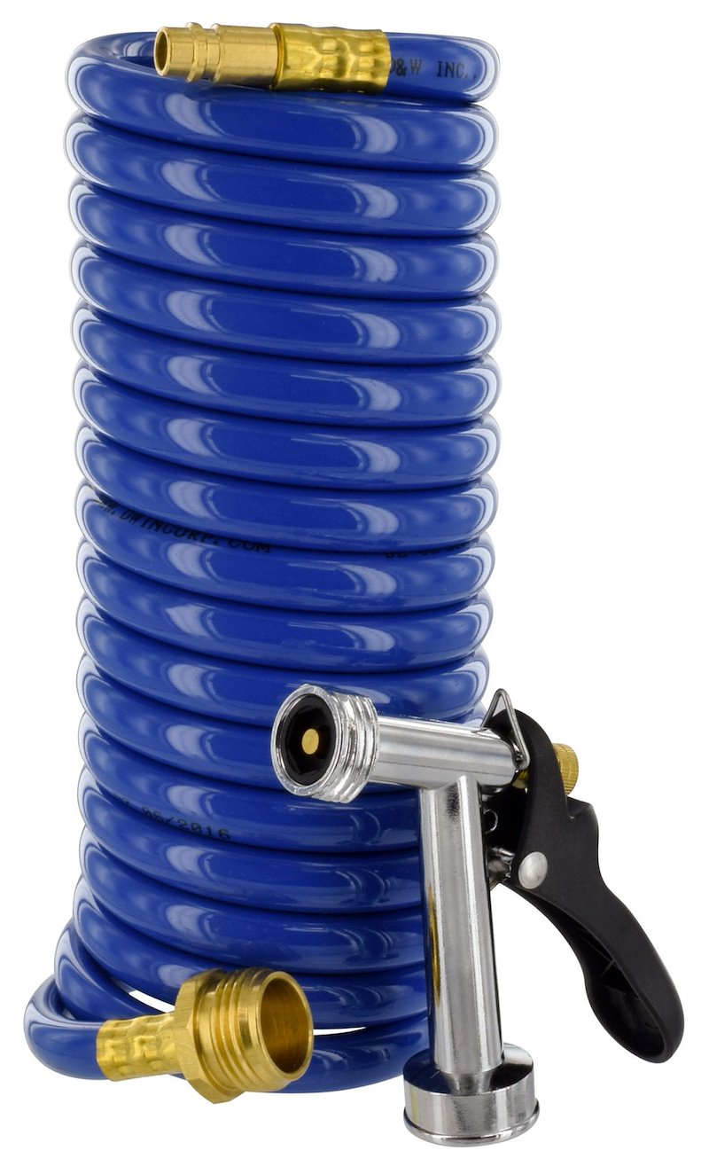 SPRAY-PORT HOSE W/NOZZLE