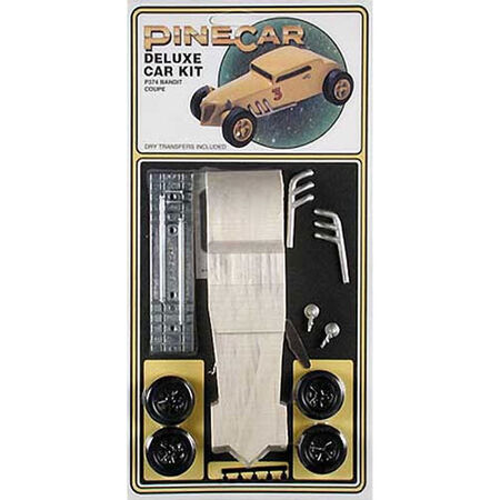 PINEWOOD DELUXE CAR KIT