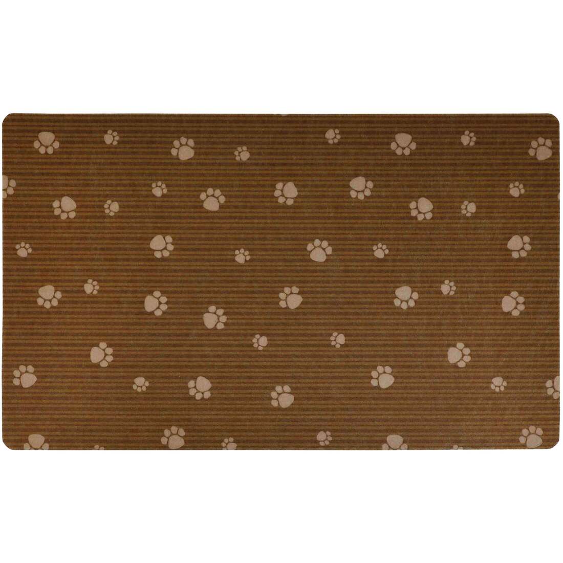 PLACEMAT BROWN 12X20 NLA