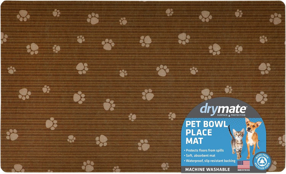 PLACEMAT BROWN 12X20 NLA