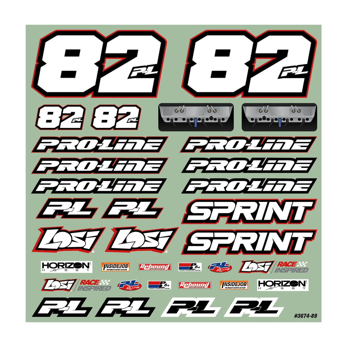 PROLINE SPRINT CAR BADY KIT