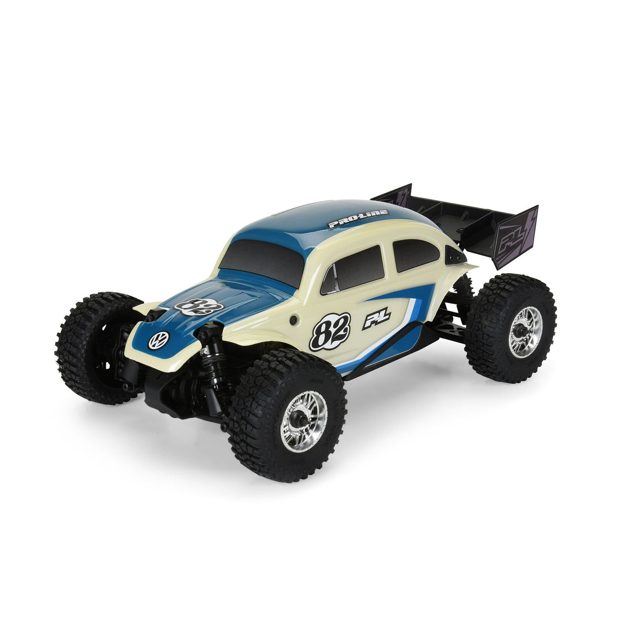 Class 1 VW Bug Blue Race Body