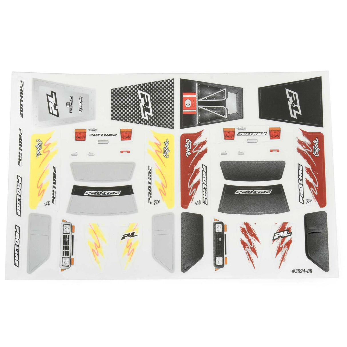 SCX30 PRECUT COYOTE BODY CLEAR