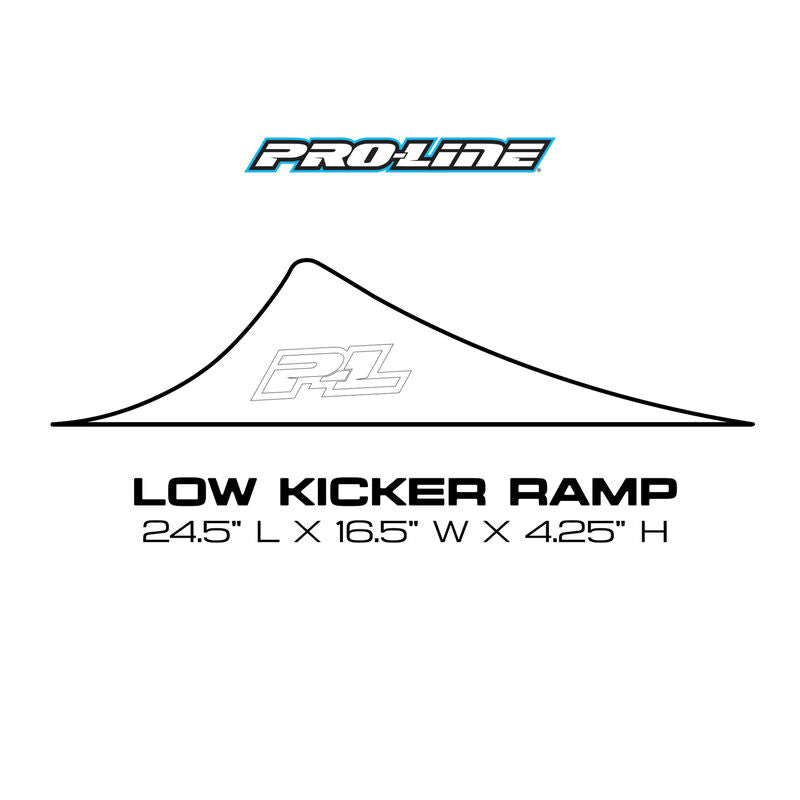 PRO-LINE LOW KICKER RAMP