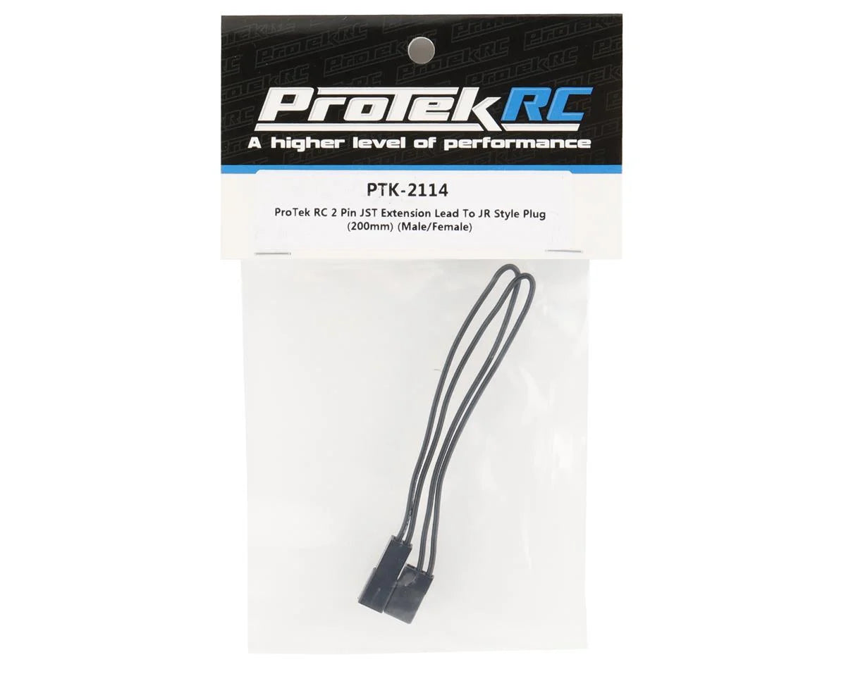2PIN JR TO SERVO STYLE PIGTAIL