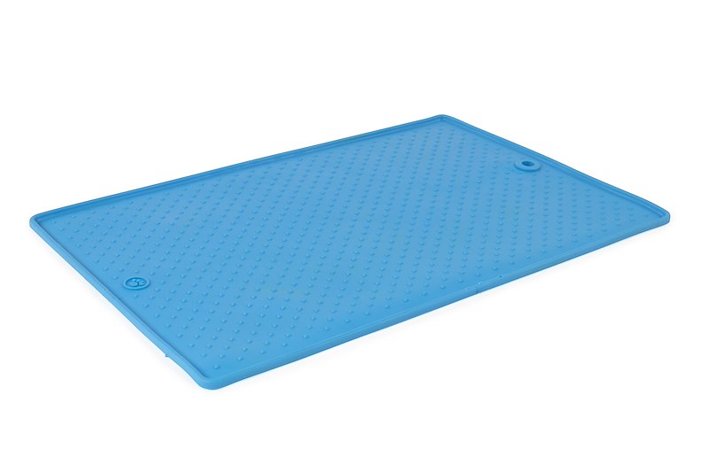 PET DISH PLACEMAT BLUE 19X13