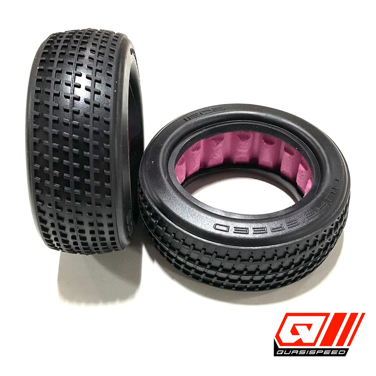 QUASI SPEED FRONT TIRE W/INSRT