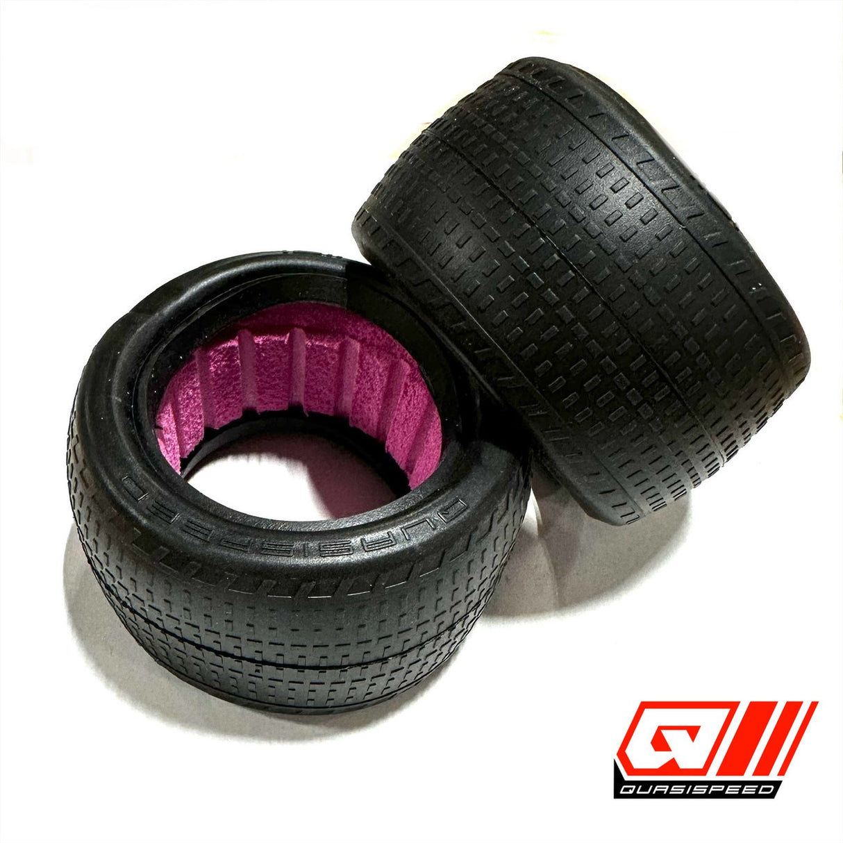 QS LOW TREAD REAR TIRE W/INSRT