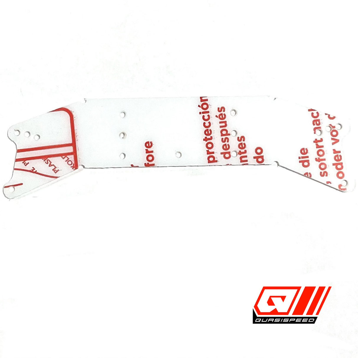 2026 FRONT NOSE WING MOUNT