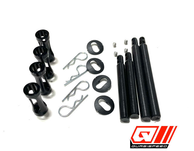 METRIC CLIPPED BODY POST KIT