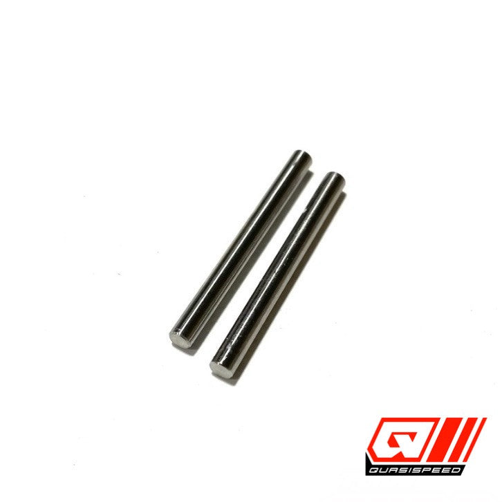 CAPTURED FRONT INNER HINGE PIN