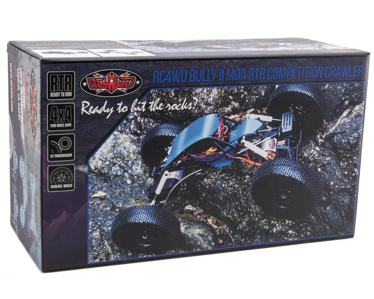 RC4WD BULLY II ROCK CRAWLER
