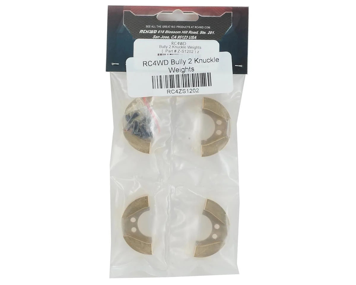 RC4WD BULLY KNUCKLE WEIGHT