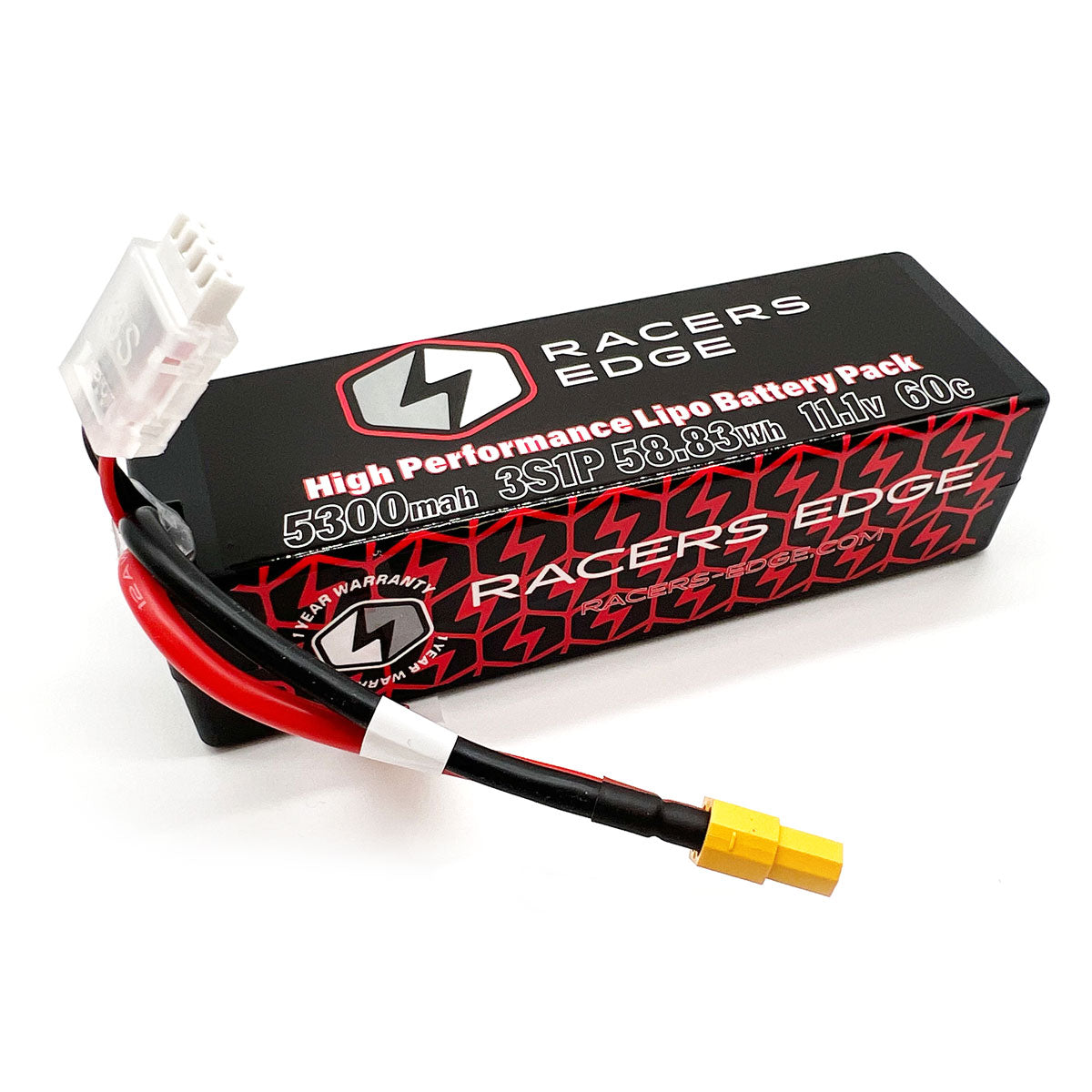 RACERS EDGE 3S60C 5300MAH XT60