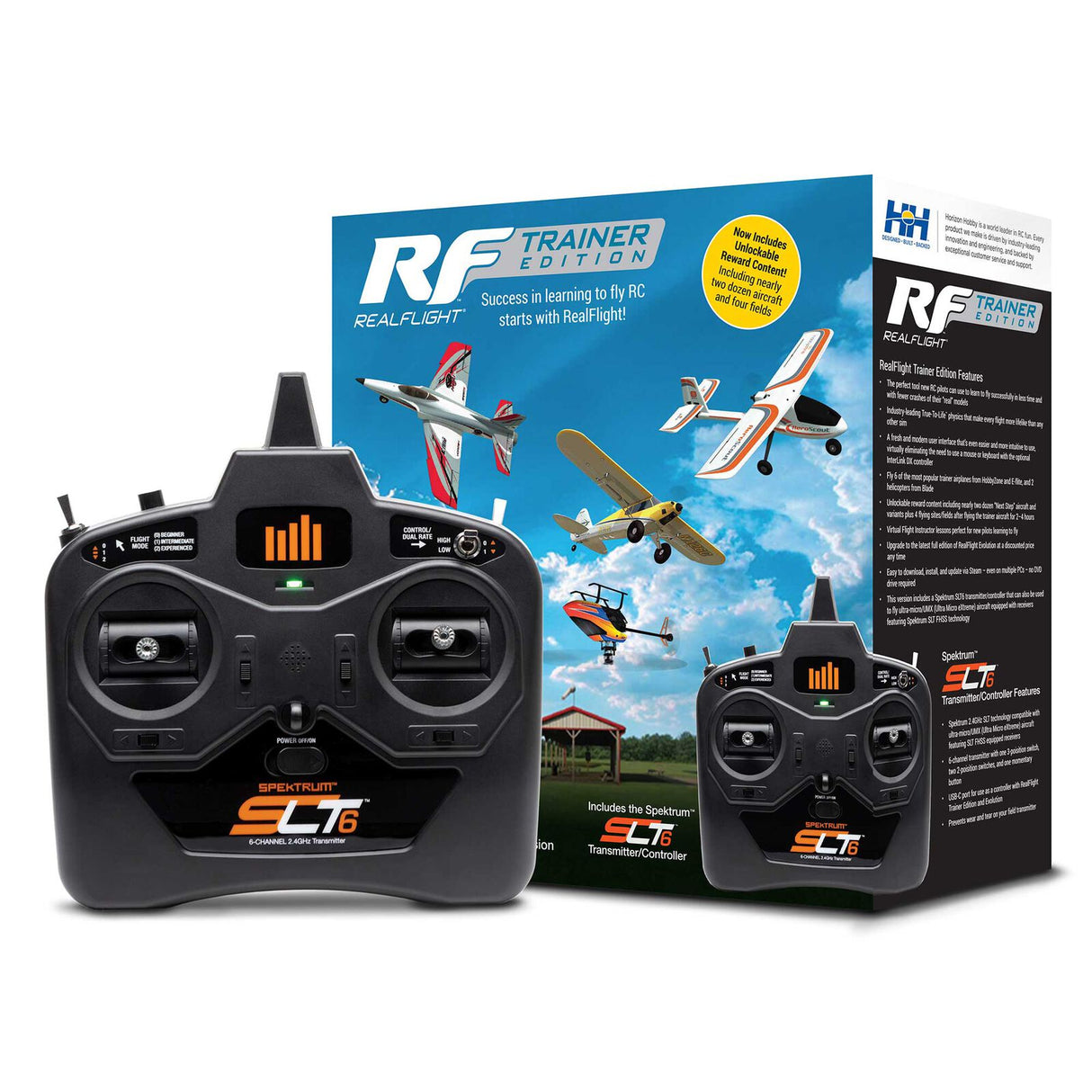 REALFLIGHT TRAINER SIMULATOR