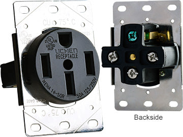 RECEPTACLE 50AMP