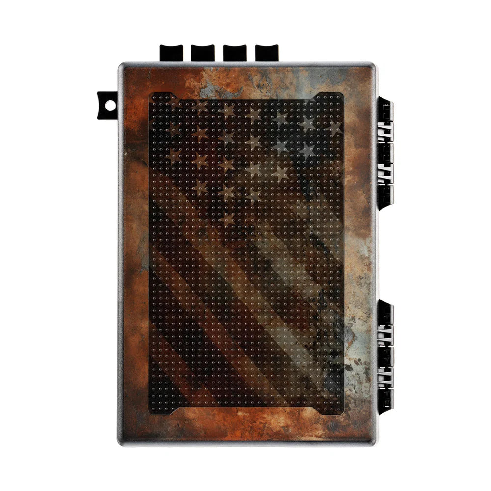 STOPBOX COMPACT RUSTIC FLAG