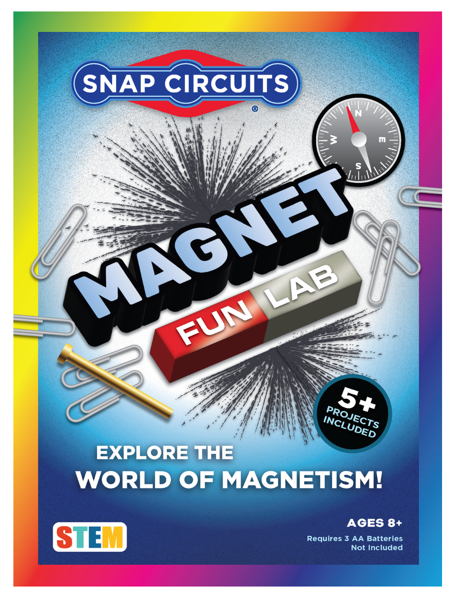 Snap Circuits Magnet Fun Lab