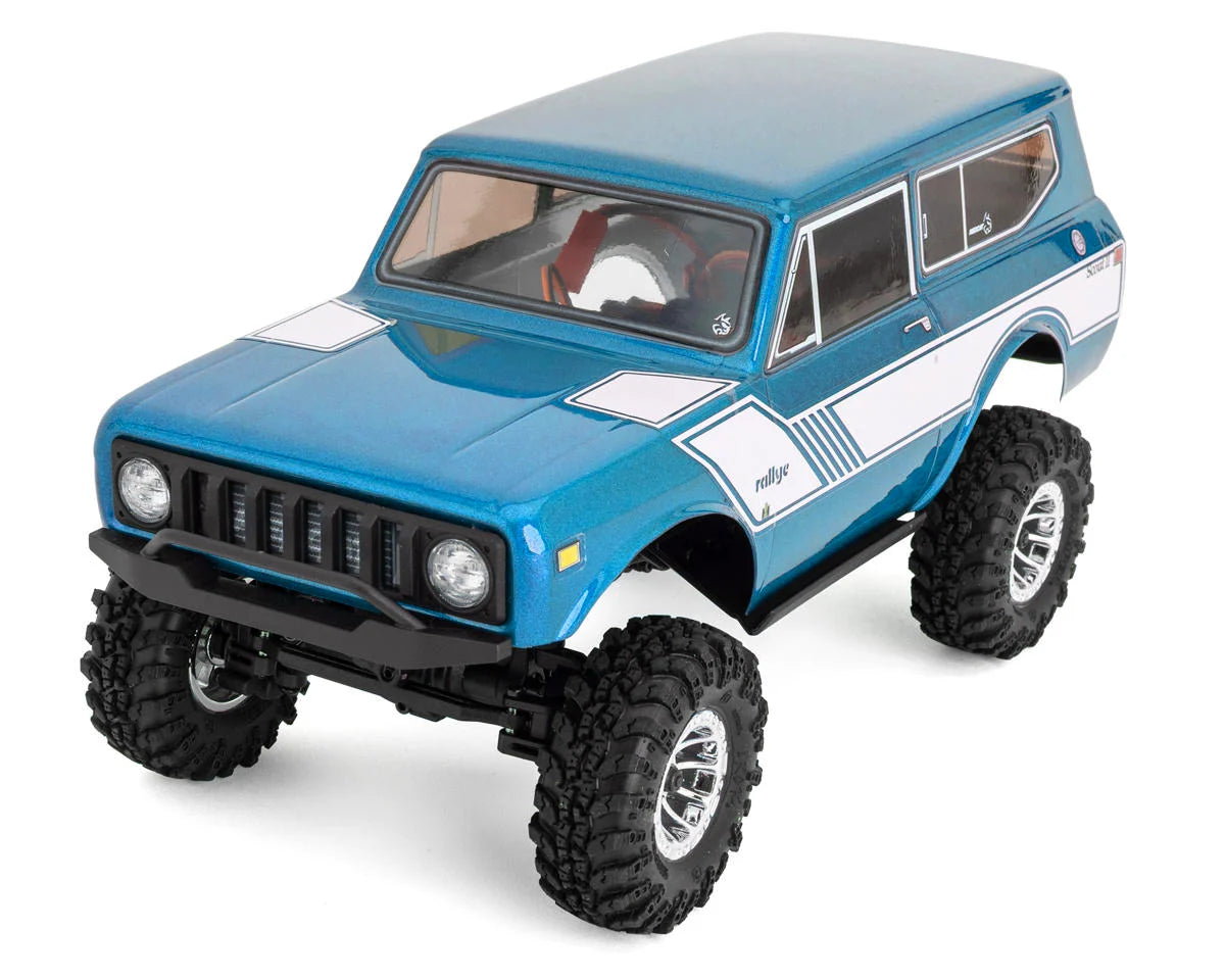 REDCAT SCOUT II 4X4 1/18 BLUE