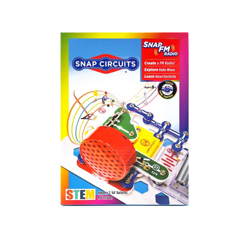 Snap Circuits FM-Radio Kit