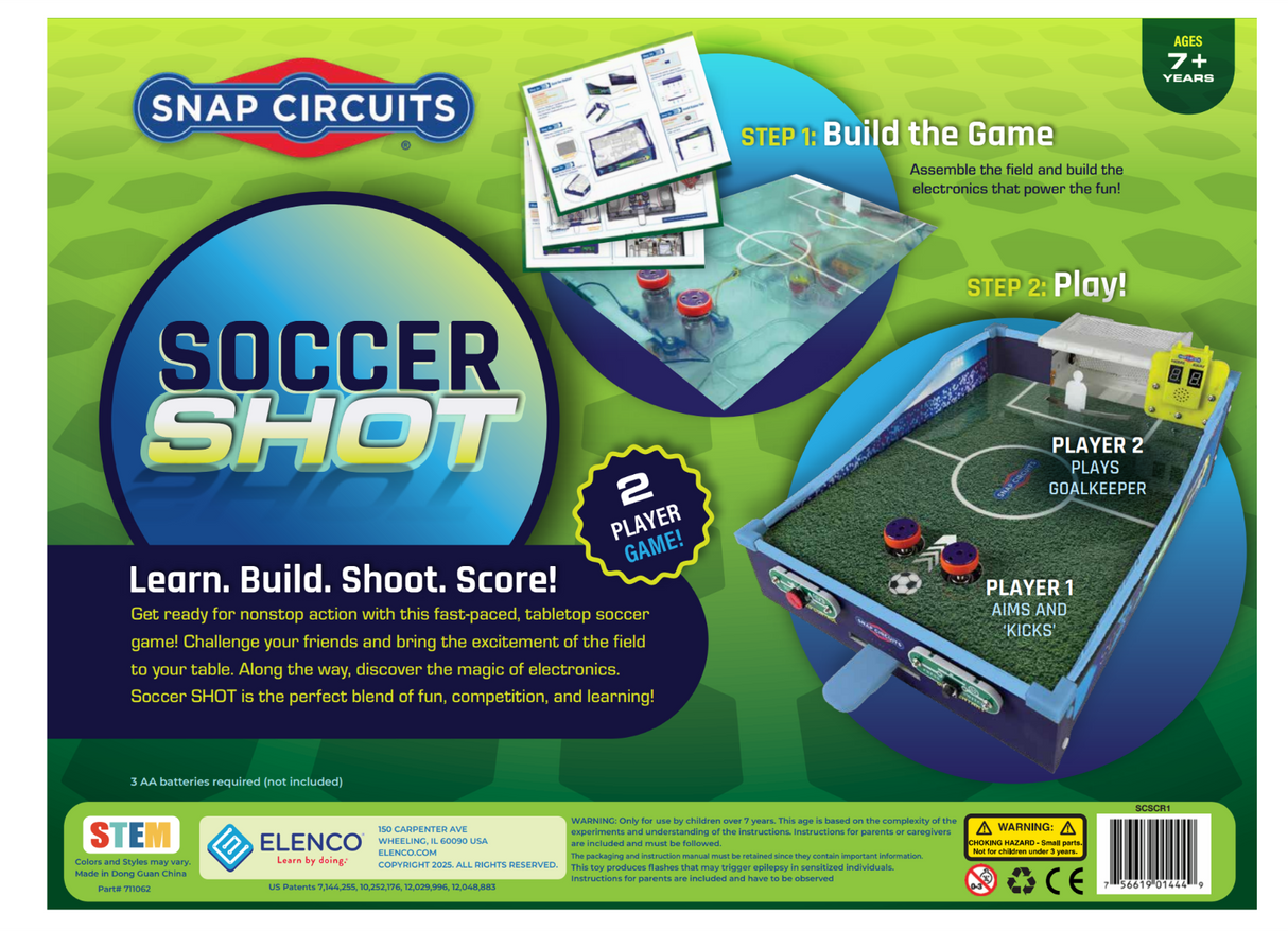 Snap Circuits Soccer Shot Game