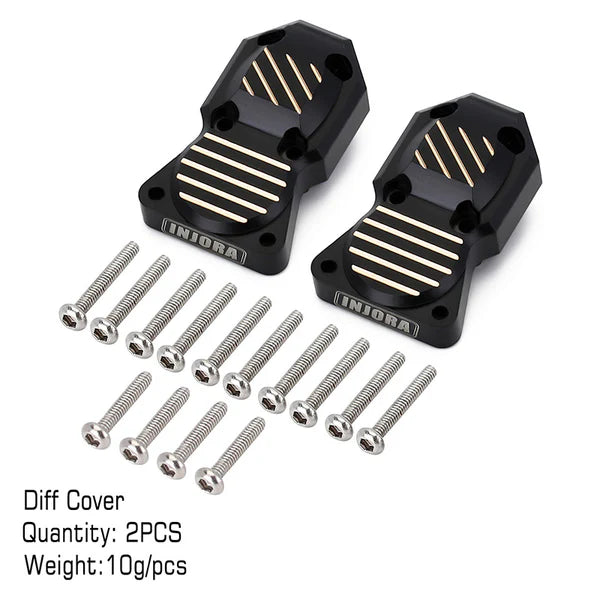 INJORA SCX24 BRASS DIFF COVER