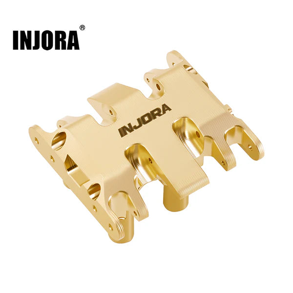 INJORA SCX30 BRASS SKID PLATE