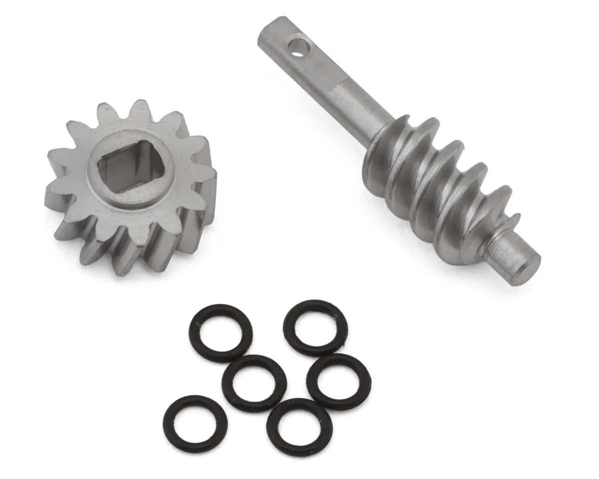 INJORA 2/13T WORM GEAR SET FOR