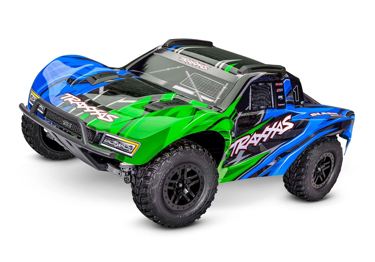 TRAXXAS 1/10 SLASH VX3 4X4