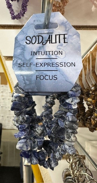 CHIP BRACELET SODALITE