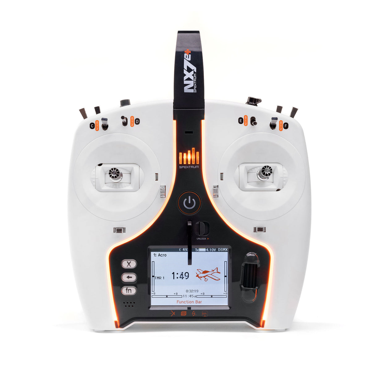 SPEKTRUM NX7E+ TRANSMITTER