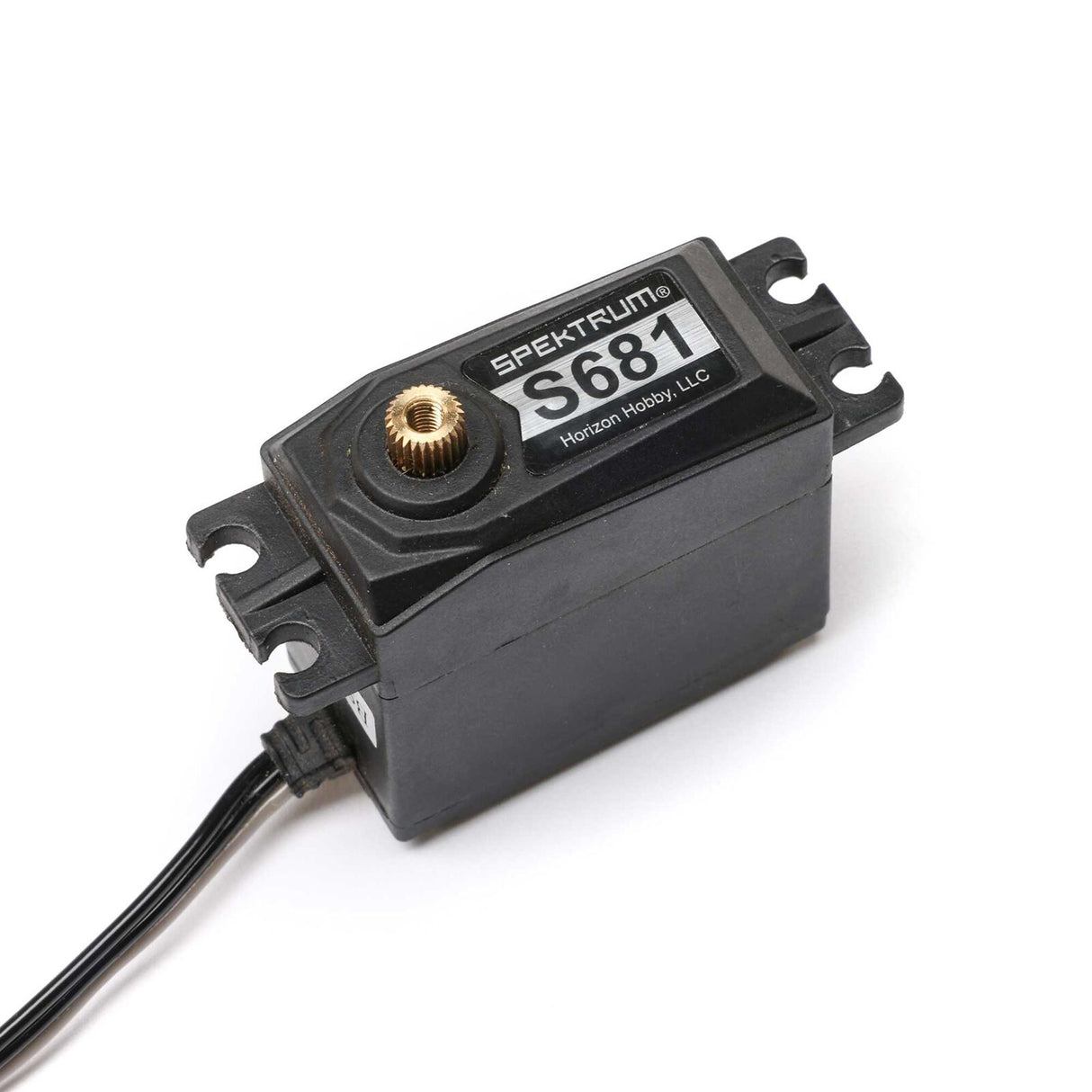 SPEKTRUM 25T BRASS GEAR SERVO