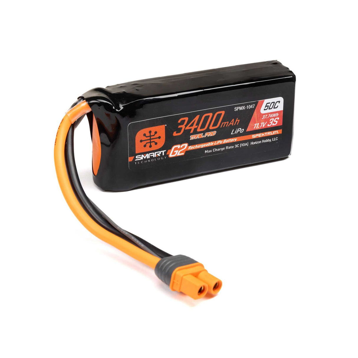 SPEKTRUM 3400MAH 3S 50C LIPO