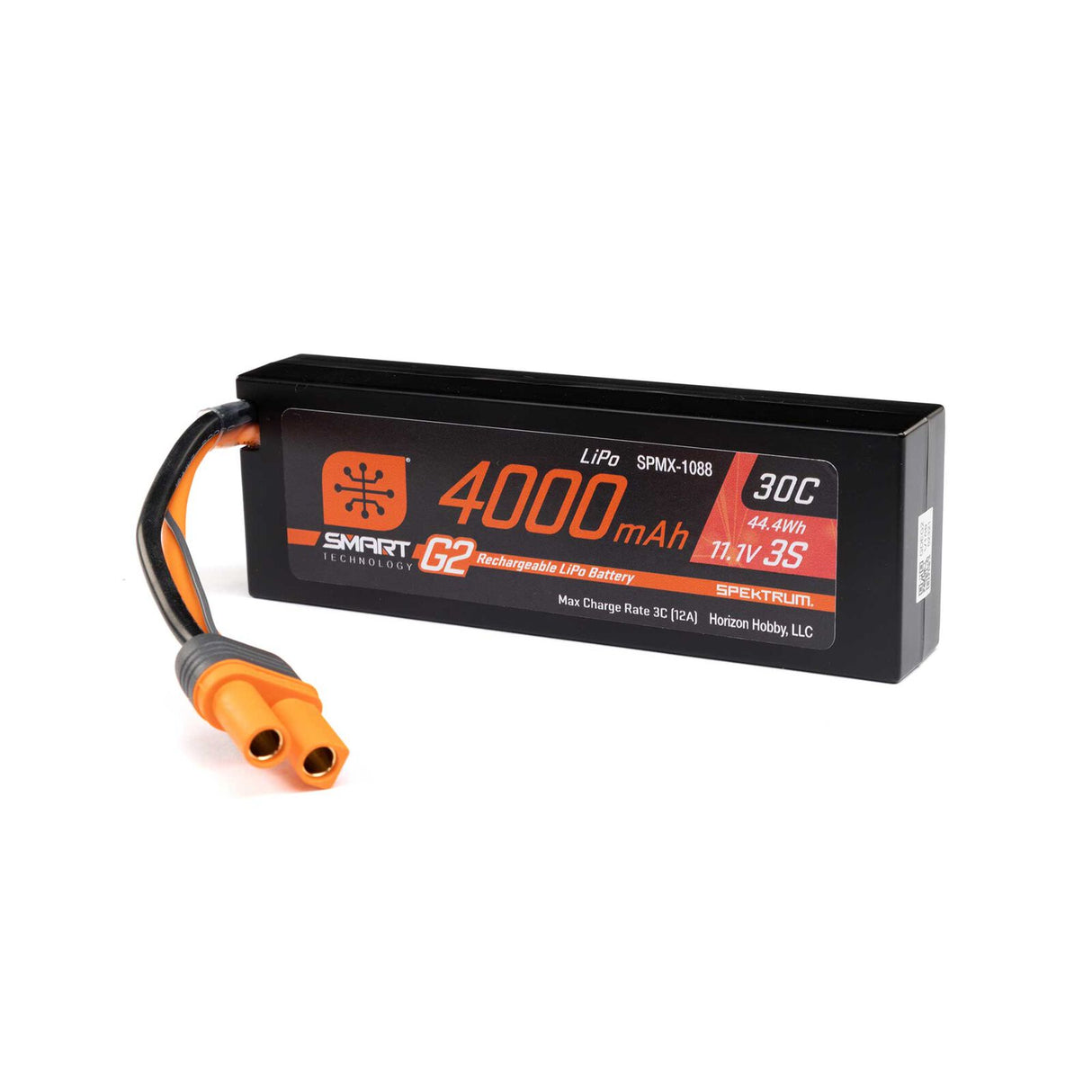 SPEKTRUM 3S 4000MAH 30C LIPO