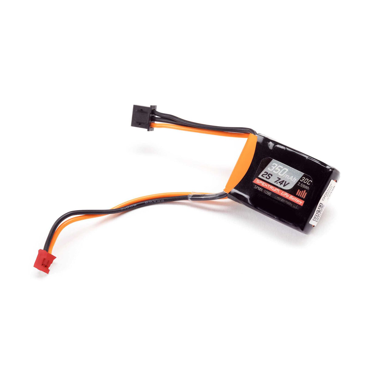 SPEKTRUM 2S 350MAH 30C PH2.0