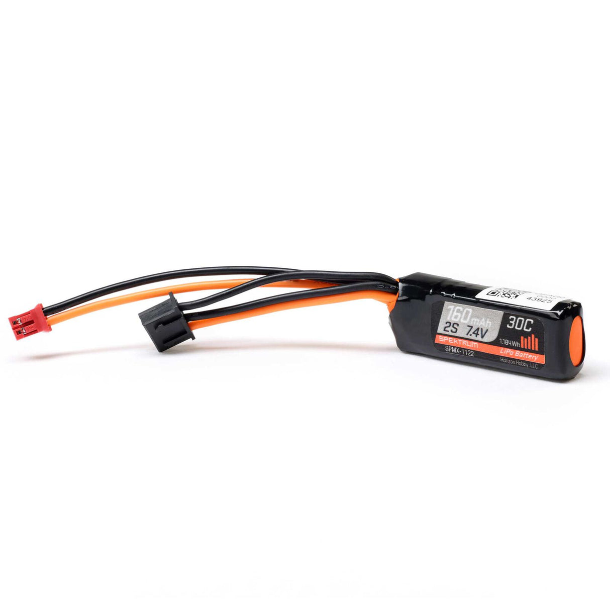 SPEKTRUM 2S 160MAH 30C LIPO
