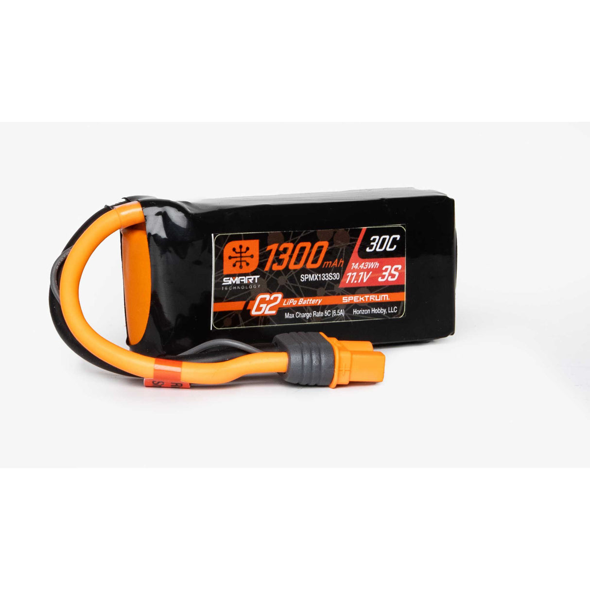 1300MAH 3S LIPO G2 30C IC3