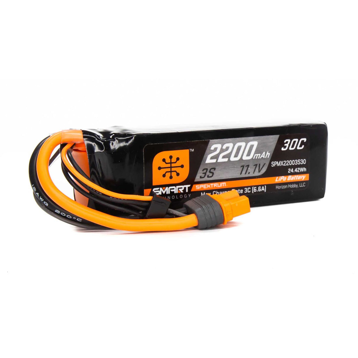 SPEKTRUM 2200MAH 3S 11.1V 30C