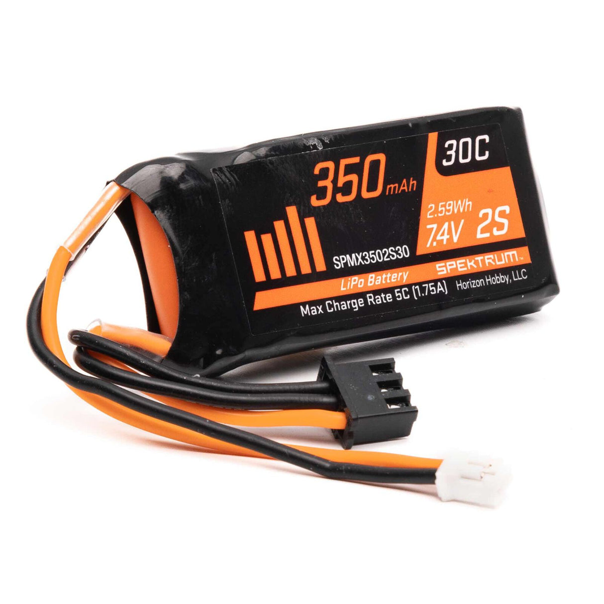 SPEKTRUM 2S 350MAH PH2.0 LIPO