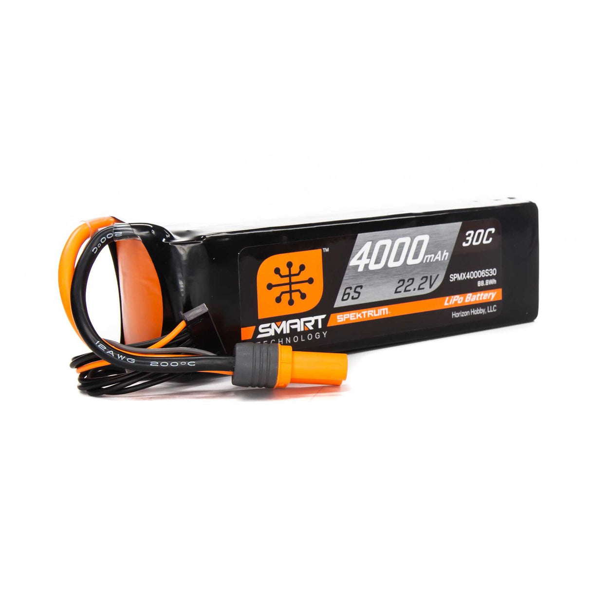 SPEKTRUM 4000MAH 6S 22.2V 30C