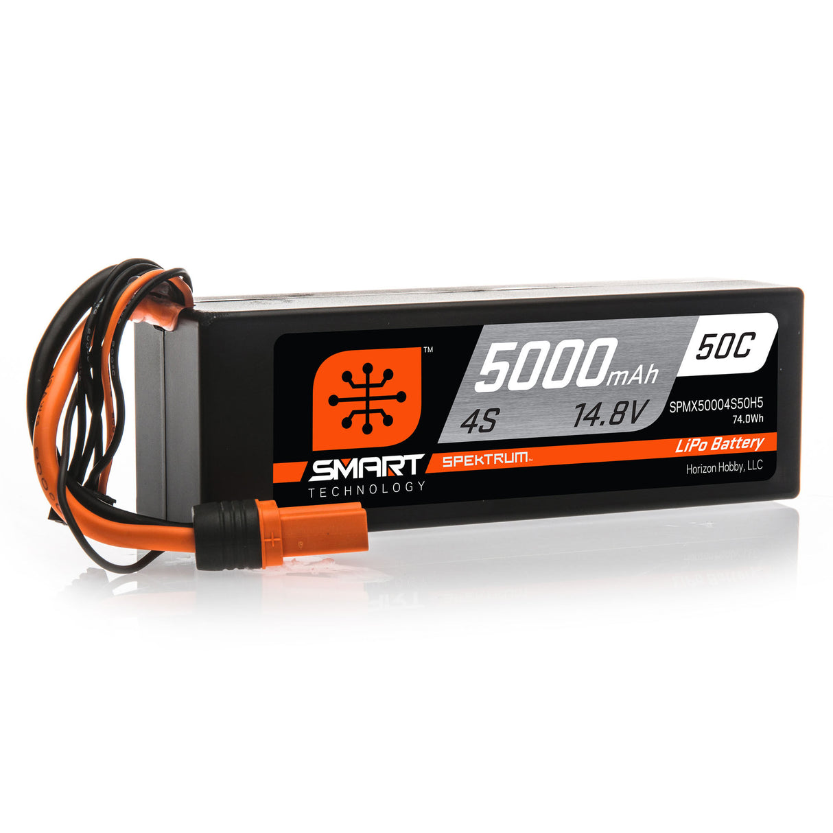 SPEKTRUM 4S 14.8V 5000mAh LIPO