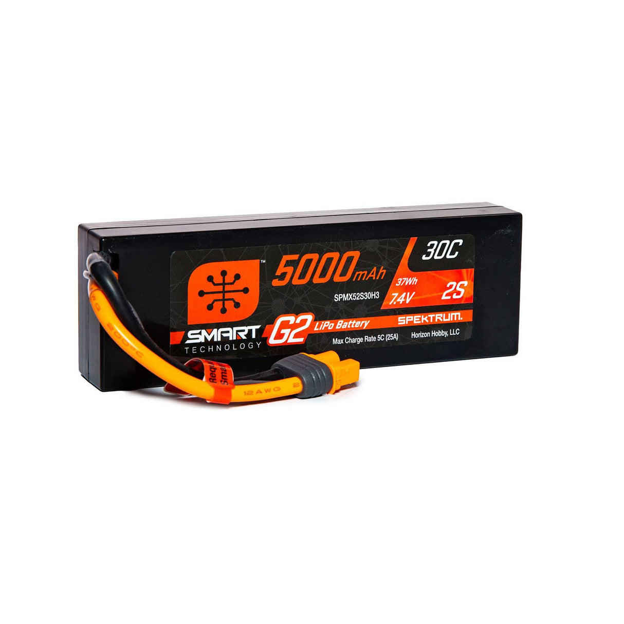 SPEKTRUM 5000MAH 2S 7.4V 30C
