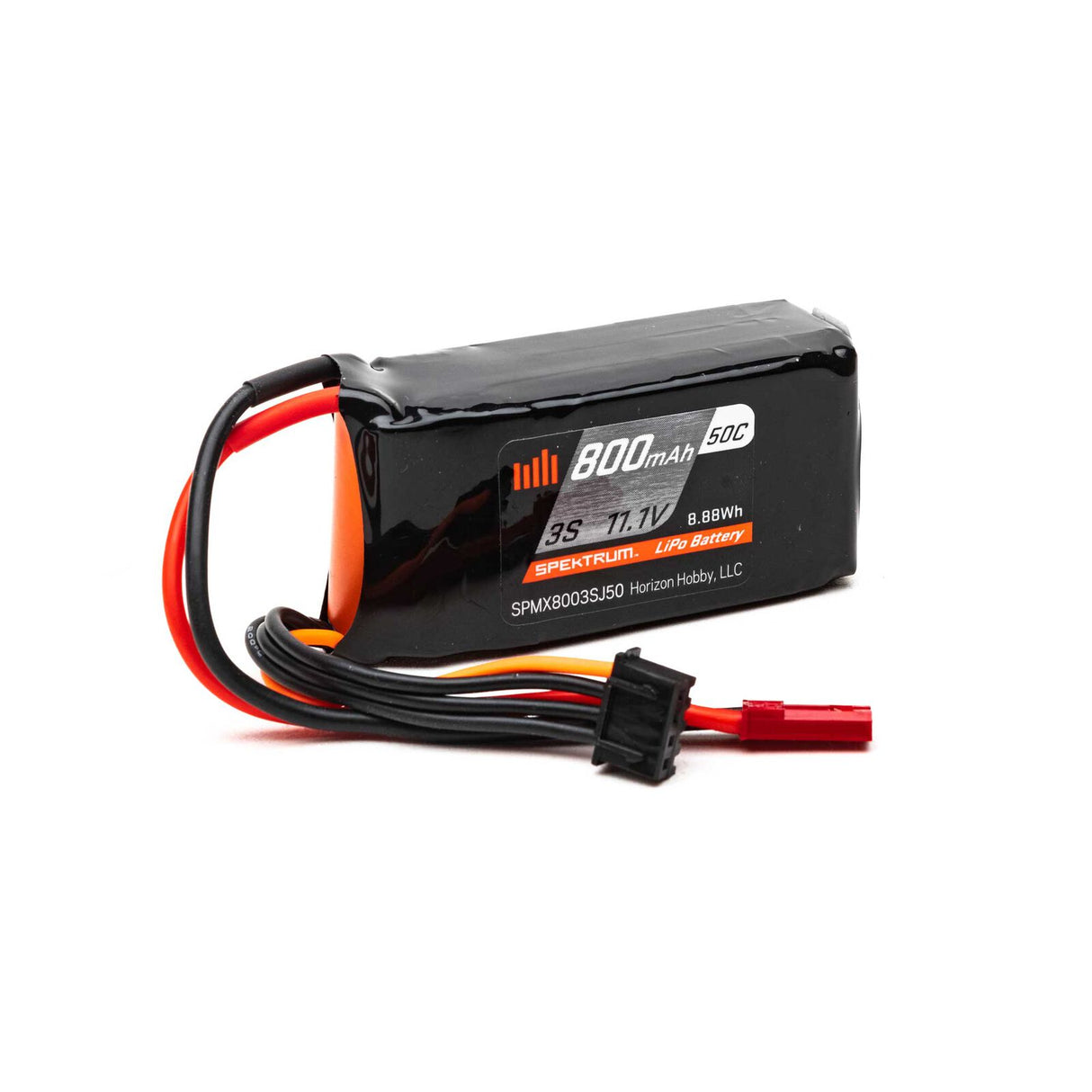 SPEKTRUM 800MAH 3S 11.1V 50C